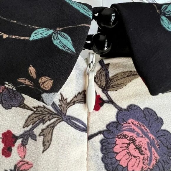 The Moon high neck collared sleeveless full length maxi dress women’s size large - Picture 5 of 12